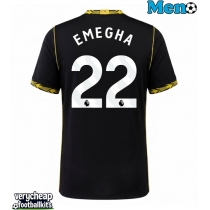 Chelsea Emmanuel Emegha #22 Replica Away Shirt 2026-27 Short Sleeve